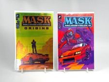 M.A.S.K. Origins #1 Foil + M.A.S.K. #1 Cover A Bundle Energon Universe NM- picture