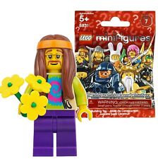 LEGO mini figure series 7 hippie LEGO Minifigures Series 7 8831-11 picture
