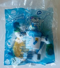 Spongebob Squarepants Sandy Cheeks Figure Burger King Hungry Jacks 2002 Toy New picture