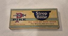 Vintage Pike Strop Hone Original Box VGC  picture
