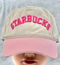 Starbucks Summer VIRAL Pink Drink’ Baseball Cap Hat Cotton, Adjustable IN HAND picture