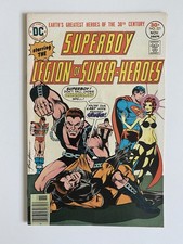 Superboy #221 VF- Legion of Super-Heroes 1976 1st Grimbor Charma DC Comics picture