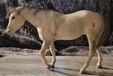 1970s Breyer Alabaster Indian Pony #177 Rare 1970-1971 picture