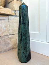 Large Natural Kambaba Jasper Obelisk / Tower – 17.5” – 13.4 lbs picture