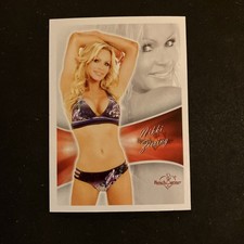 2013 Bench Warmer Bubble Gum   - #20 - Nikki Ziering picture