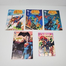 DC Comic Miniseries Justice League #1, #2, #4, and #2, Batman V Superman #2 picture