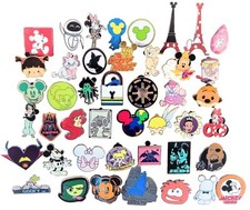 20 Disney Pin Lot Random Assortment Vacation Park New Trading Pins No Doubles picture
