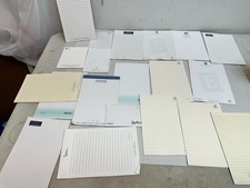 vintage hotel notepad lot hyatt radisson atlantis hilton westin embassy picture