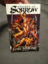 Swords of Sorrow The Complete Saga And More TPB by Gail Simone picture
