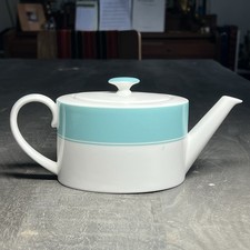 Fortnum & Mason Eau de Nil Striped Teapot 4 Cups picture