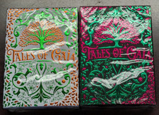 Kardeck Tales of Gaia Gilded Editions - Kickstarter Playing Cards Lot - Sealed picture