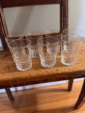 Set of 7 Iittala Kimara Tumbler Glasses by Timo Sarpaneva, Finland, c. 1970s picture
