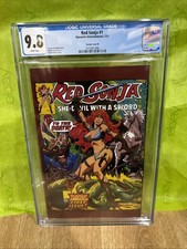 Red Sonja #1 CGC 9.8 1st Issue in Her Own Title, Conan,  Howard Reprint Graded picture