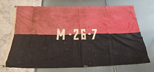 1950s VINTAGE Che Guevara SCARCE BIG FLAG JULY 26 REVOLUTION MILITARY MOVEMENT picture