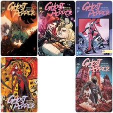GHOST PEPPER #16 **COVER SELECT** PRE-SALE 10/28/2026 picture