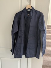NEW BDU Jackets Navy Blue Sz Medium Long Camo Distributors Made In USA picture