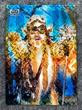 2026 Topps Chrome Star Wars Galaxy Logray /77 Logofractor SP #69/77 picture