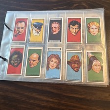1996 (1923) Turf Cigarettes Sherlock Holmes Tobacco Cards Reprint Set NM picture