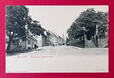 Postcard Bauzen around 1900 view in the outer Lauenstrasse (166487 picture