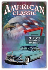 1951 HUDSON HORNET AMERICAN CLASSIC CAR 18