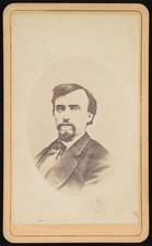 Photo:Frank W Stickney Portrait 1870s Head and Shoulders picture