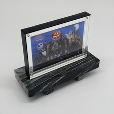 Disney Haunted Mansion Postcard 2005 JackSkellington Rare Collector Gift Display picture