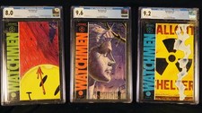 WATCHMEN  Alan Moore All 12 issues in Mint Condition -- New Lower Price picture