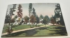 VTG Ephemera Postcard Unposted the lawn and cottages Shasta springs California  picture