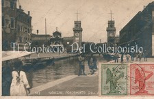1922 VENICE Porta dell’Arsenale photo postcard picture