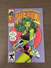 The Sensational She-Hulk #43 1992 Marvel Comics Comic Book picture