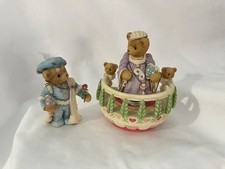 Enesco Cherished Teddies Romeo & Juliet Collectors Set 203114 Figurines 1996 picture