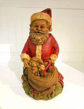 Vintage 1984 Tom Clark Santa III Figurine, Signed & Numbered By Artist picture