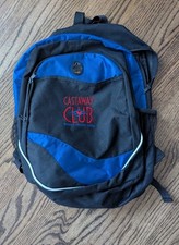 Disney Castaway Club Backpack Beach Bag Blue/Black Exclusive Travel Bag Backpack picture