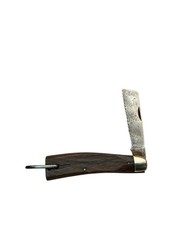 Vintage Schrade Walden NY 163 ROPE  KNIFE Serrated Blade Cordage Group picture