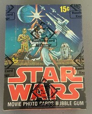 1977 Topps Star Wars 1st series unopened full wax box BBCE sealed. High Grade picture