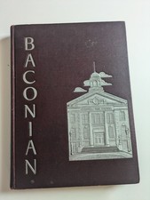 BACONIAN Bridgeton High School 1956 50s New Jersey NJ Yearbook South Cumberland picture