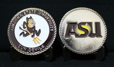 ARIZONA STATE UNIVERSITY COLLEGIATE COLLEGE COLLECTIBLE CHALLENGE COIN NEW picture