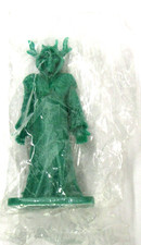 sealed 1985 Kellogg's BLACK CAULDRON Disney green HORNED KING cereal premium picture