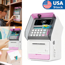 Electronic Money Savings Box Piggy Bank ATM Bank Coin Money Bank picture