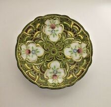 Vtg Decorative Plate Ardalt Japan Lenwile China Hand-Painted 3.75” 6326 Floral picture