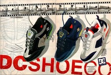 1998 • DC SHOES Mike Carroll  • 2 Page Print Ad • 1990s Skateboard  • iA.02 picture