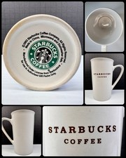 Starbucks Coffee Mug 2003 White Ceramic 5x3 Licensed Gift Pack Excellent Cond picture