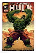 Incredible Hulk Wizard Ace Edition #1 NM- 9.2 2003 picture