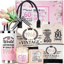 60Th Birthday Gifts for Women, Vintage 1966 Birthdays Gift for Her, Cool 60 picture