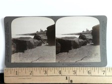Point Prim Lighthouse Stereoview Underwood & Underwood 1900s Nova Scotia Canada picture