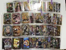 Demon Slayer  BANDAI Wafer  vol1.2.3.4.5.6.7. 8.Complete Set All 264Cards picture