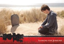LOOKING FOR SOMEONE / 2011 Artbox Harry Potter Deathly Hollows Part 2 BASE #13 picture