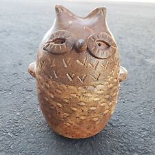 Studo Art Owl Figurine Ceramic Paperweight 6¾
