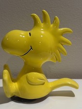 Schmid Peanuts Woodstock Ceramic Music Box 1972 Works picture