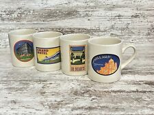 Vintage The Grand American Hotel Collection Set of 4 Mugs By Aramis picture